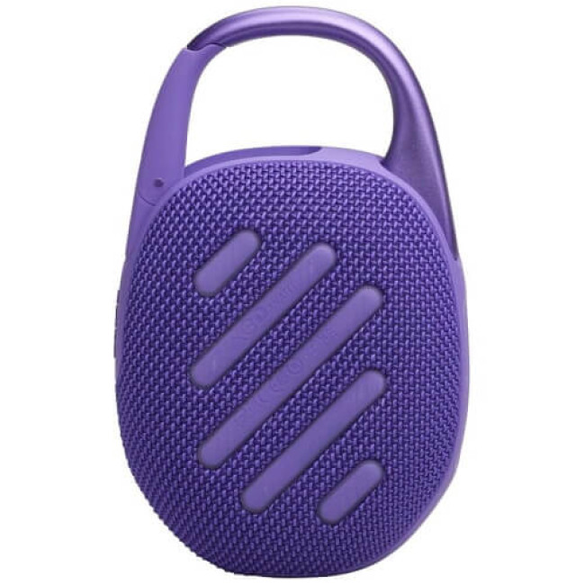 Акустика JBL Clip 5 Purple (JBLCLIP5PUR)