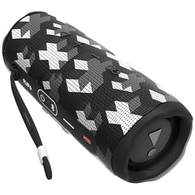 Портативная акустика JBL Flip 6 Martin Garrix Black (JBLFLIP6MG)