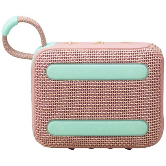 Акустика JBL GO 4 Pink (JBLGO4PINK)