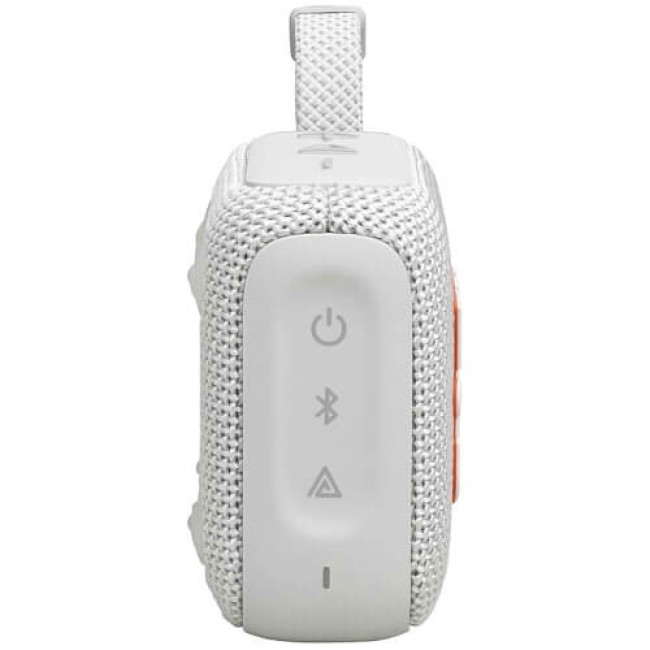 Акустика JBL GO 4 White (JBLGO4WHT)