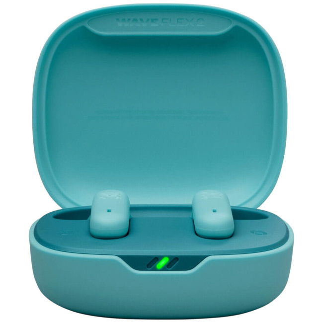 Наушники JBL Wave Flex 2 Blue (JBLWFLEX2BLU)