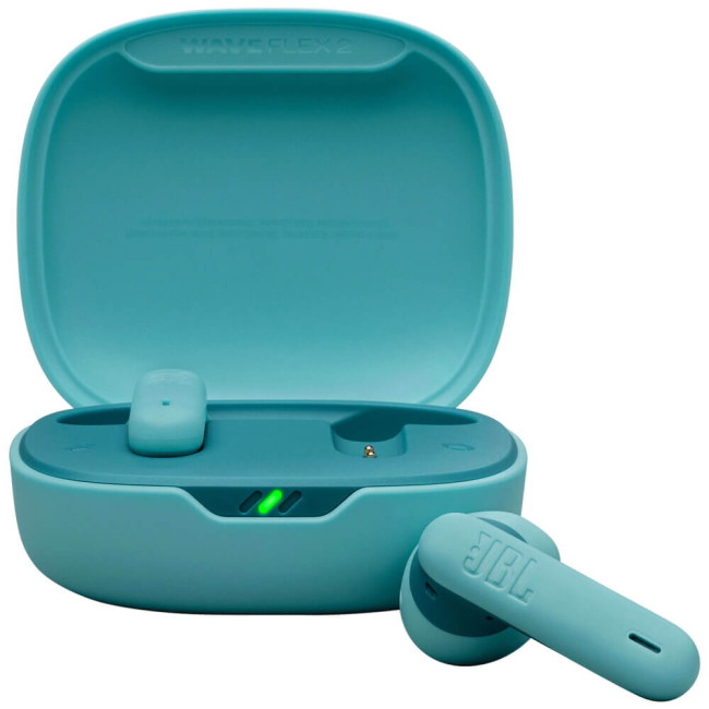 Наушники JBL Wave Flex 2 Blue (JBLWFLEX2BLU)