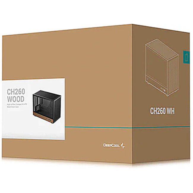 Корпус Deepcool CH260 WOOD