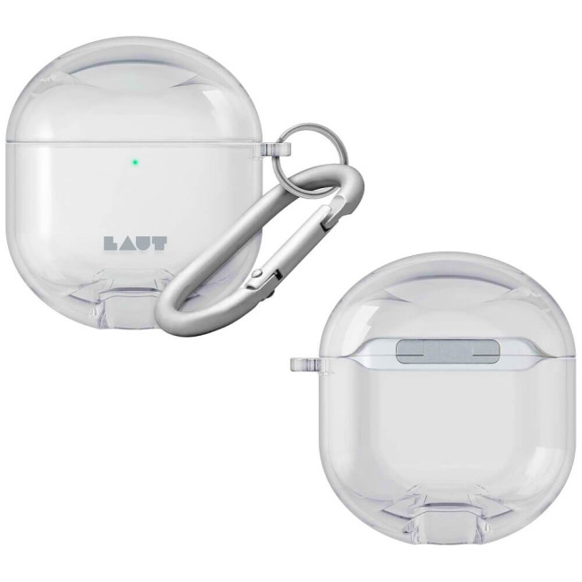 Чехол LAUT AERO PROTECT for AirPods 4 Crystal (L_AP5_AP_UC)
