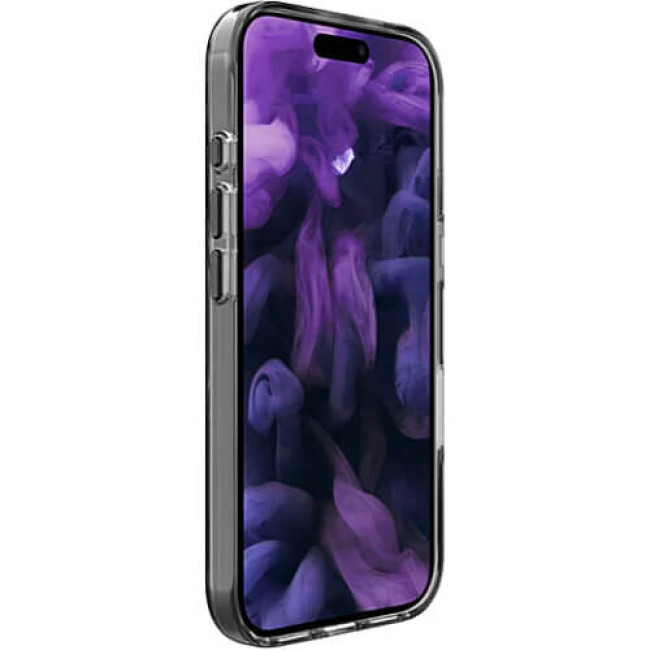 Чехол-накладка LAUT CRYSTAL-M for iPhone 16 Pro Max Black (L_IP24D_CRM_UB)