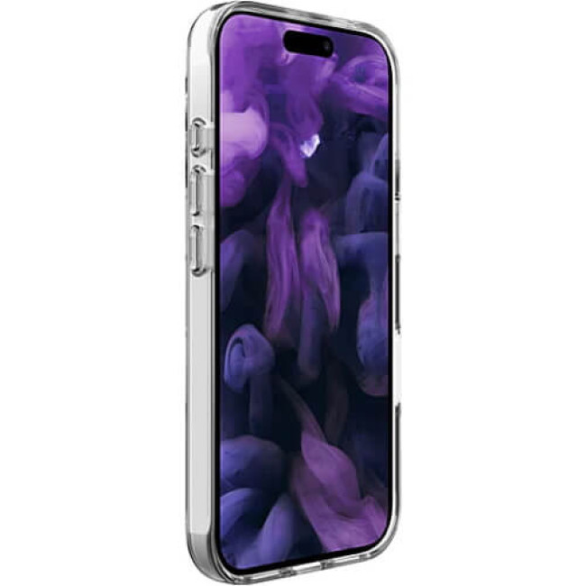 Чехол-накладка LAUT CRYSTAL-M for iPhone 16 Plus Clear (L_IP24C_CRM_UC)