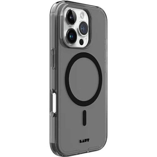Чехол-накладка LAUT CRYSTAL-M for iPhone 16 Pro Max Black (L_IP24D_CRM_UB)