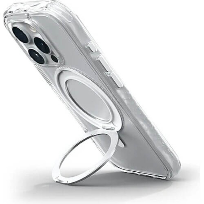 Чехол-накладка LAUT CRYSTAL MATTER for iPhone 16 Pro Clear (L_IP24B_CM_UC)