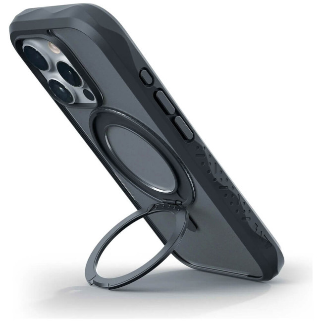 Чехол-накладка LAUT CRYSTAL MATTER for iPhone 16 Pro Max MagSafe Black (L_IP24D_CM_BK)