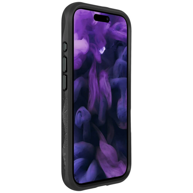 Чехол-накладка LAUT CRYSTAL MATTER for iPhone 16 Pro Max MagSafe Black (L_IP24D_CM_BK)