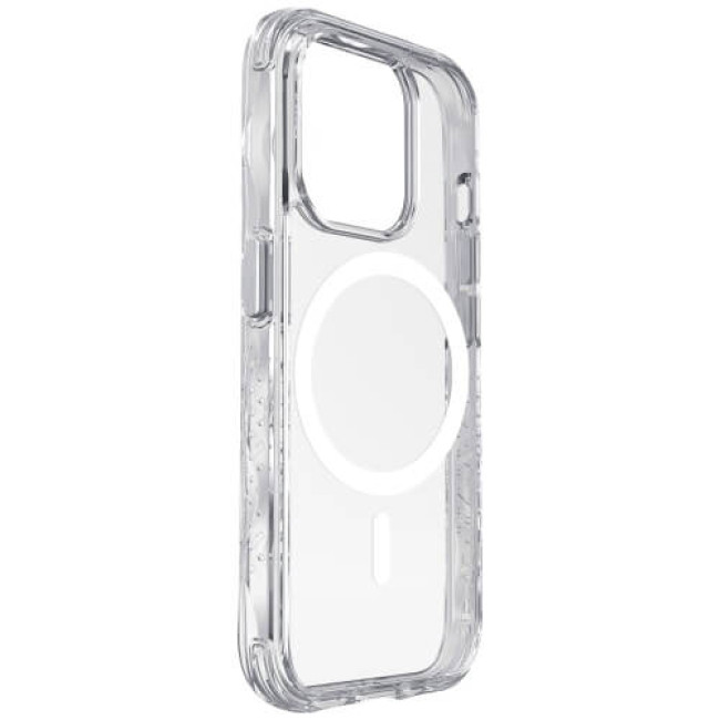 Чехол-накладка LAUT CRYSTAL MATTER X for iPhone 15 with MagSafe Clear (L_IP23A_CMX_UC)