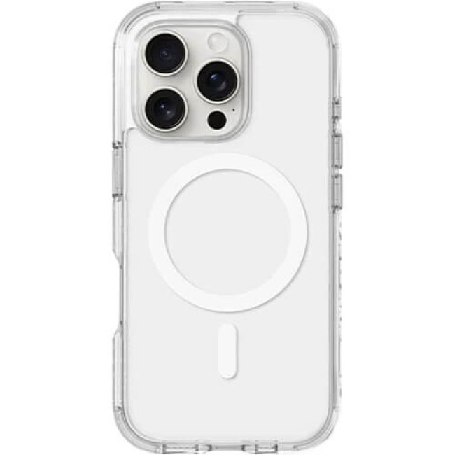 Чехол-накладка LAUT CRYSTAL MATTER X for iPhone 16 Pro Max Clear (L_IP24D_CMX_UC)