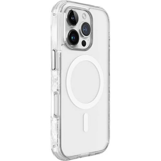 Чехол-накладка LAUT CRYSTAL MATTER X for iPhone 16 Pro Max Clear (L_IP24D_CMX_UC)