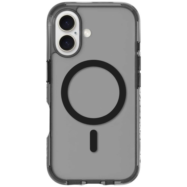 Чехол-накладка LAUT CRYSTAL MATTER X for iPhone 16 MagSafe Black (L_IP24A_CMX_UB)