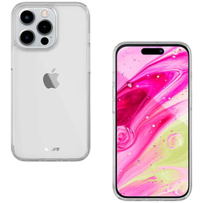 Чехол-накладка LAUT CRYSTAL-X for iPhone 14 Pro Clear (L_IP22B_CX_UC)