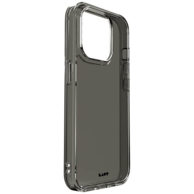 Чехол-накладка LAUT CRYSTAL-X for iPhone 15 Pro Black (L_IP23B_CX_UB)