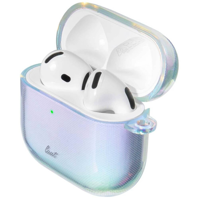 Чехол LAUT HOLO for AirPods 4 Pearl (L_AP5_HO_W)