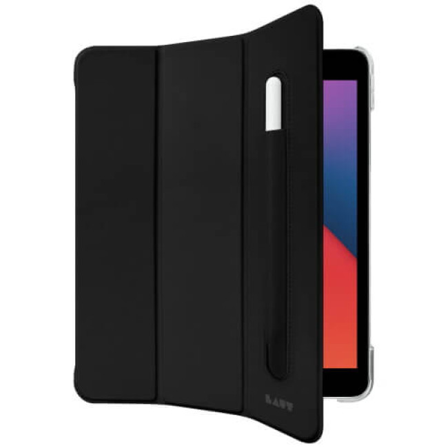 Чехол-книжка LAUT HUEX FOLIO for iPad 10.2'' (2019) Black (L_IPD192_HP_ BK)