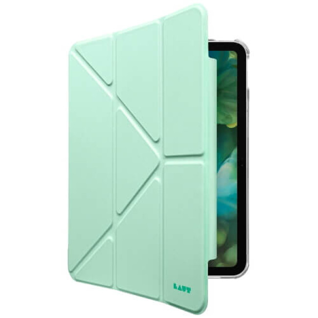Чехол-книжка LAUT HUEX FOLIO for iPad Air 13'' (2024) Green (L_IPA24L_HF_GN)