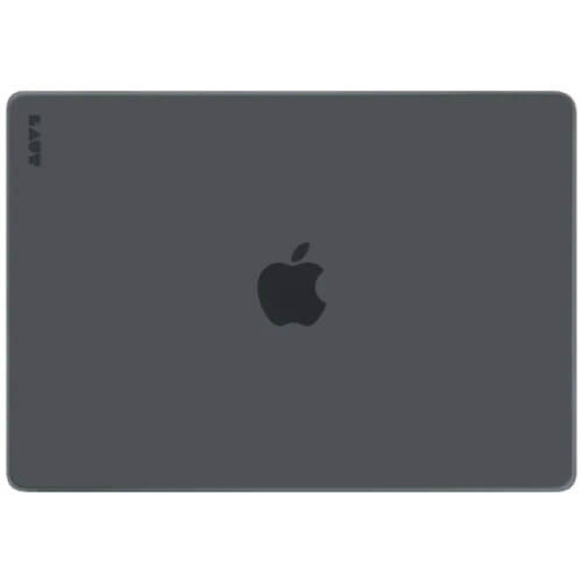 Чехол-накладка LAUT HUEX for MacBook Pro 14'' (2021/2023) Black (L_MP21S_HX_BK)