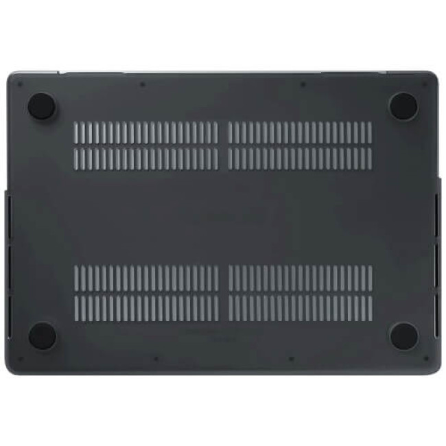 Чехол-накладка LAUT HUEX for MacBook Pro 14'' (2021/2023) Black (L_MP21S_HX_BK)