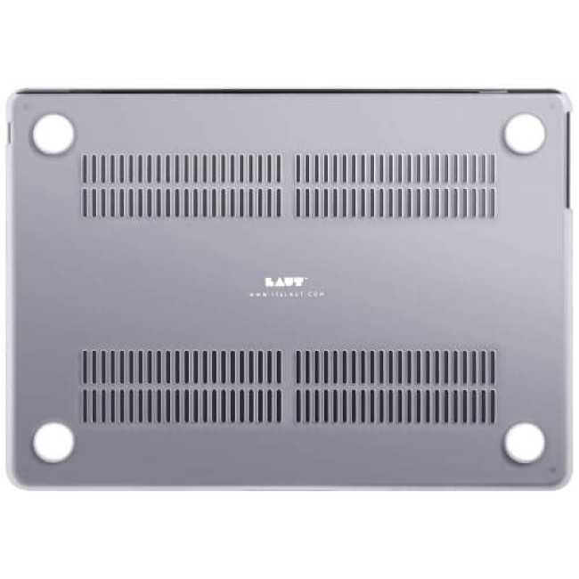 Чехол-накладка LAUT HUEX for MacBook Air 13'' M2 Frost (L_MA22_HX_F)