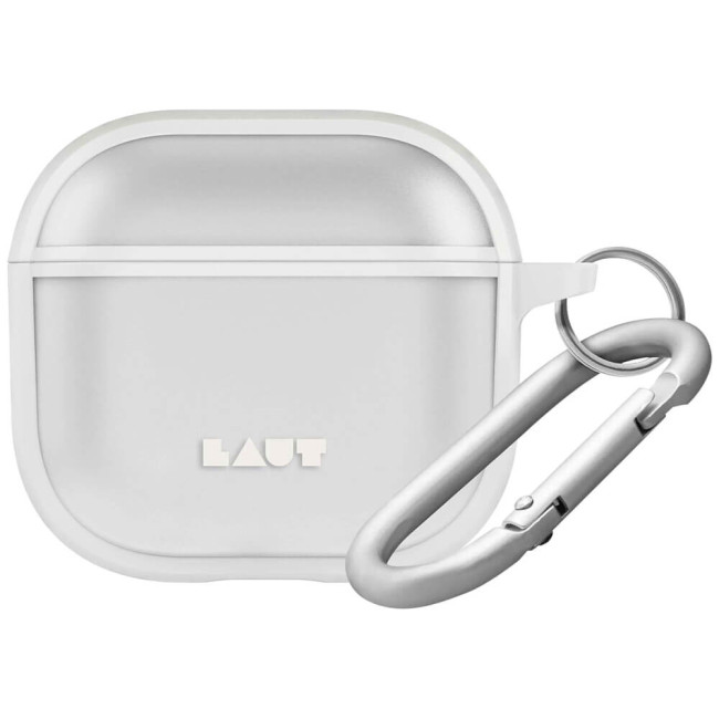 Чехол LAUT HUEX PROTECT for AirPods 4 Frost (L_AP5_HPT_F)