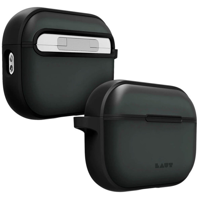 Чехол LAUT HUEX PROTECT for AirPods Pro 1/2Gen Black (L_APP2_HPT_BK)