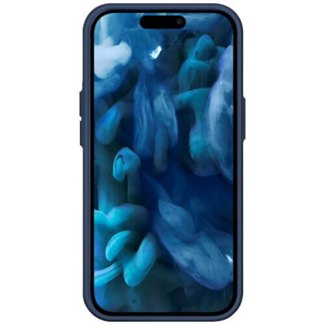 Чехол-накладка LAUT HUEX PROTECT for iPhone 15 Pro with MagSafe Blue (L_IP23B_HPT_DВ)