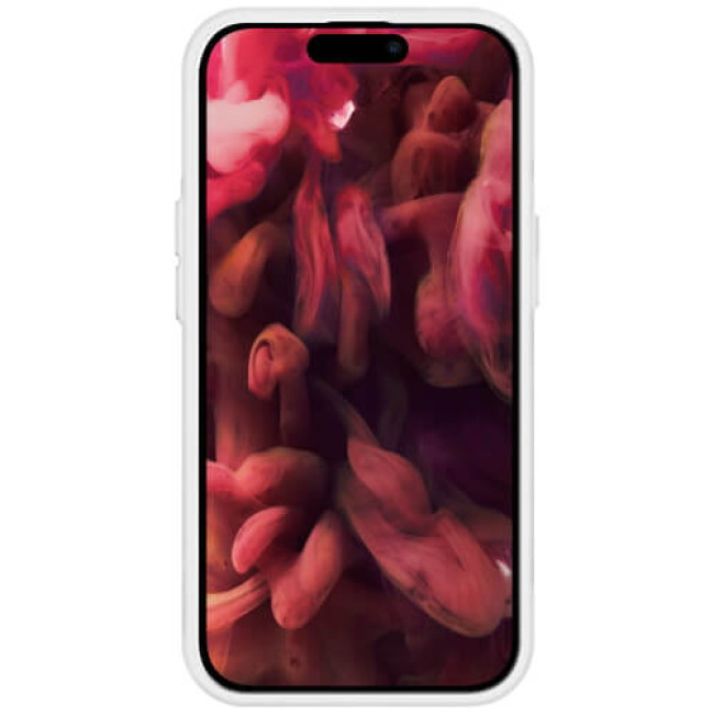 Чехол-накладка LAUT HUEX PROTECT for iPhone 15 Pro with MagSafe White (L_IP23B_HPT_W)