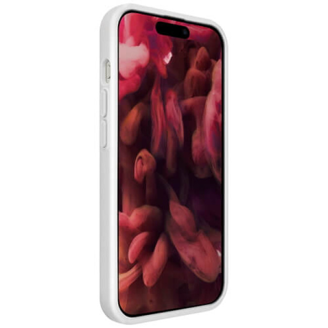 Чехол-накладка LAUT HUEX PROTECT for iPhone 15 Pro Max with MagSafe White (L_IP23D_HPT_W)