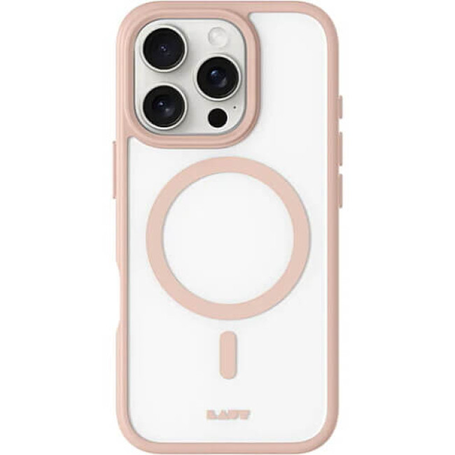 Чехол-накладка LAUT HUEX PROTECT for iPhone 16 Pro Max Beige (L_IP24D_HPT_BE)
