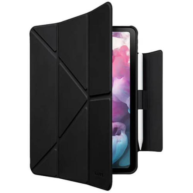 Чехол-книжка LAUT HUEX SLIM FOLIO for iPad Air 13'' M2/M3 Black (L_IPA24L_HS_BK)