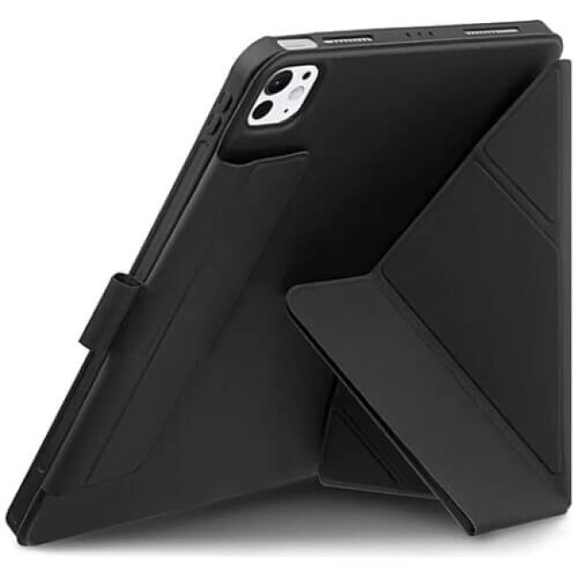 Чехол-книжка LAUT HUEX SLIM FOLIO for iPad Air 13'' M2/M3 Black (L_IPA24L_HS_BK)