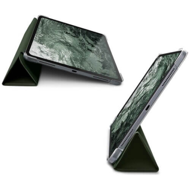 Чехол-книжка LAUT HUEX Smart Case for iPad 10.9'' 2022 Midnight Green (L_IPD22_HP_MG)