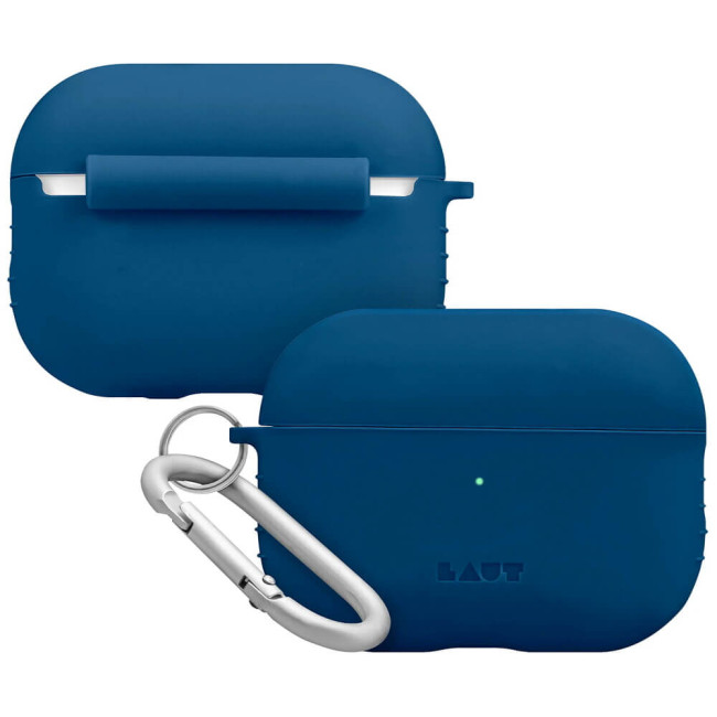 Чехол LAUT POD for AirPods Pro 1/2Gen Blue (L_APP2_POD_BL)