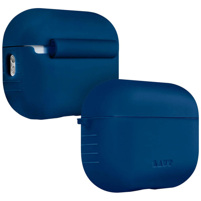 Чехол LAUT POD for AirPods Pro 1/2Gen Blue (L_APP2_POD_BL)