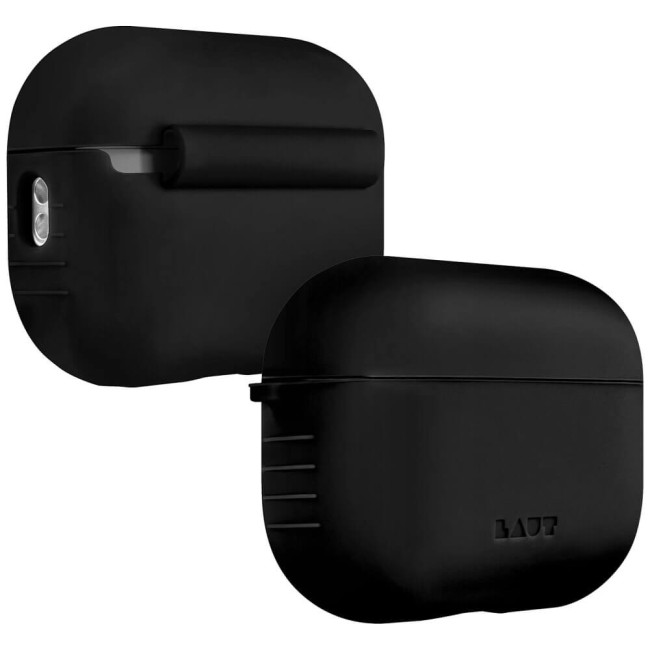 Чехол LAUT POD for AirPods Pro 1/2Gen Black (L_APP2_POD_BK)