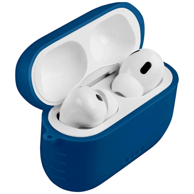 Чехол LAUT POD for AirPods Pro 1/2Gen Blue (L_APP2_POD_BL)