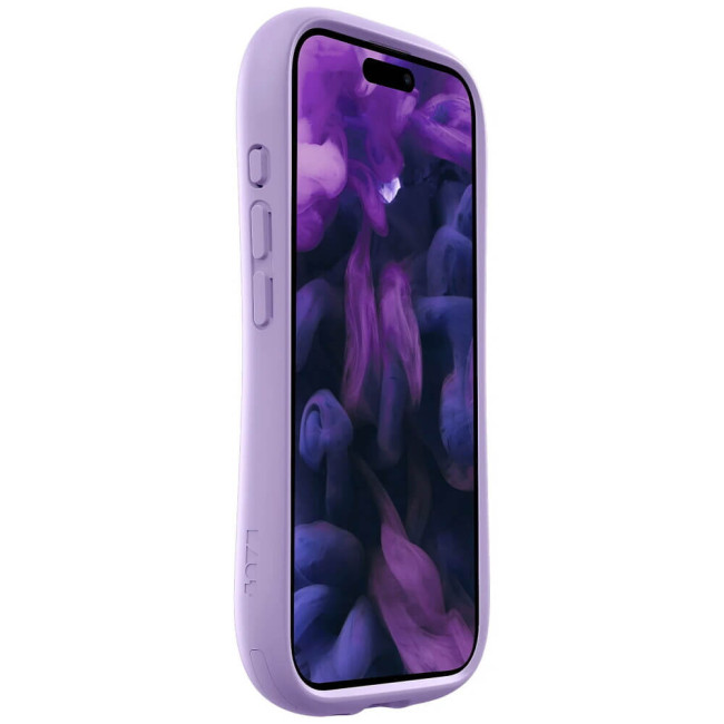 Чехол-накладка LAUT POP ADVENTURE for iPhone 16 Pro Max MagSafe Purple (L_IP24D_PA_PU)