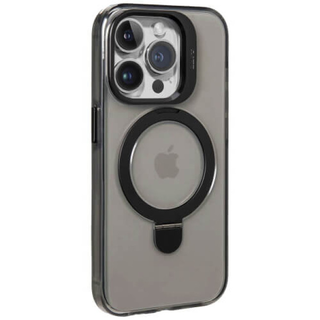 Чехол-накладка LAUT REVIVE PROP for iPhone 15 Pro Max Black (L_IP23D_RE_UB)
