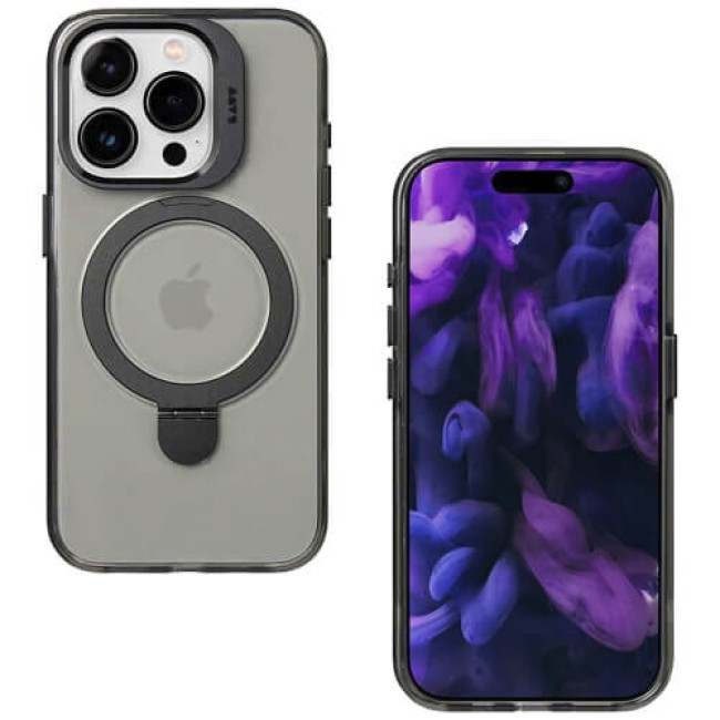 Чехол-накладка LAUT REVIVE PROP for iPhone 15 Pro Max Black (L_IP23D_RE_UB)