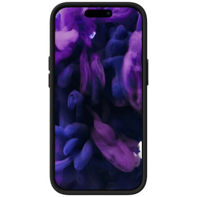 Чехол-накладка LAUT SHIELD for iPhone 15 Pro with MagSafe Black (L_IP23B_MSH_BK)