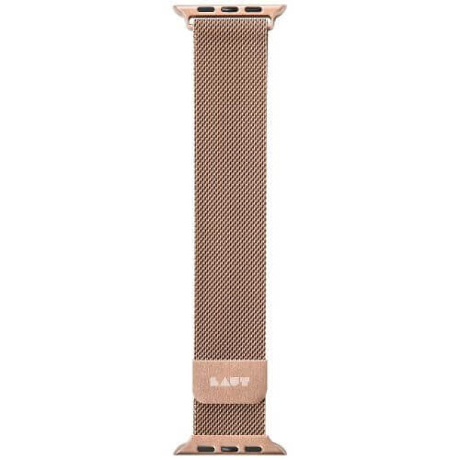 Ремешок Laut STEEL LOOP for Apple Watch 45/49/44/42mm Gold (LAUT_AWL_ST_GD)