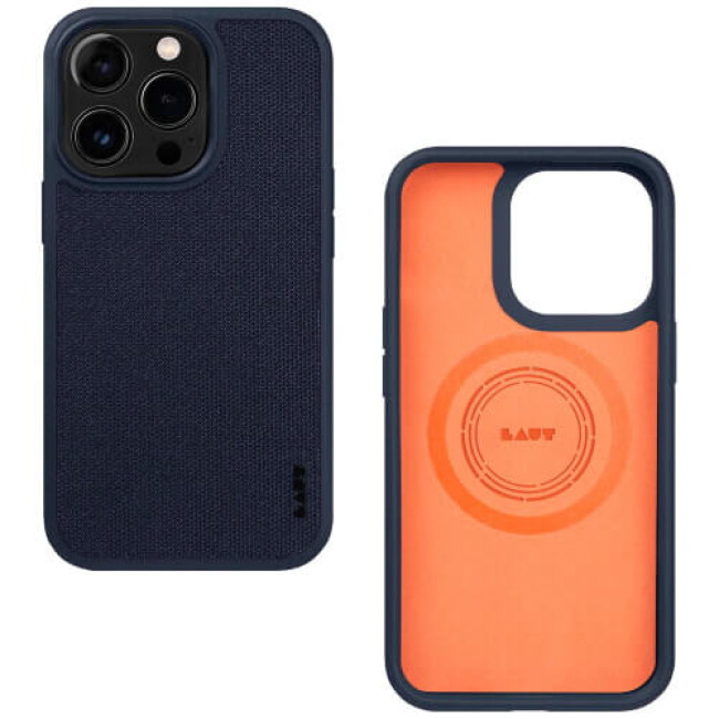 Чехол-накладка LAUT URBAN PROTECT for iPhone 14 Pro Max Blue (L_IP22D_UP_BL)