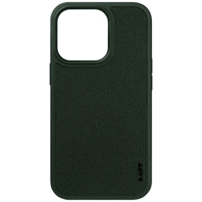 Чехол-накладка LAUT URBAN PROTECT for iPhone 15 Pro with MagSafe Olive (L_IP23B_UP_GN)
