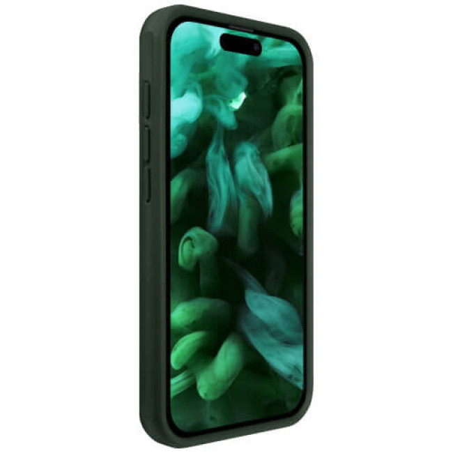 Чехол-накладка LAUT URBAN PROTECT for iPhone 15 Pro with MagSafe Olive (L_IP23B_UP_GN)