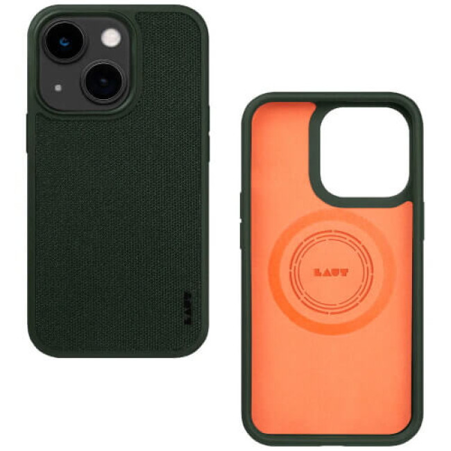 Чехол-накладка LAUT URBAN PROTECT for iPhone 14 Pro Max Green (L_IP22D_UP_GN)