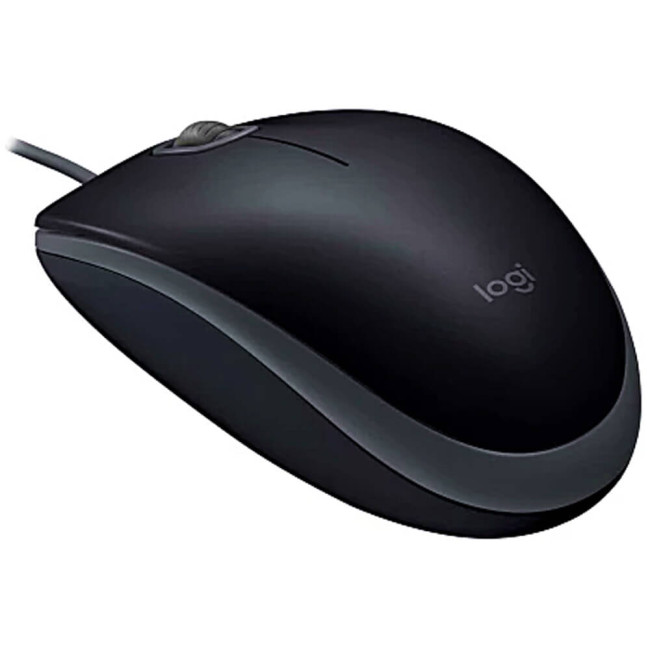 Мышь Logitech B110 Silent black (910-005508)