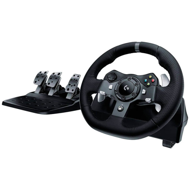 Комплект (руль, педали) Logitech G920 Driving Force (941-000123)